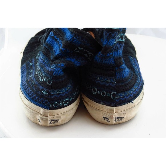 VANS Shoes Size 9 M Blue Skateboarding Fabric Men‎ - Picture 5 of 8